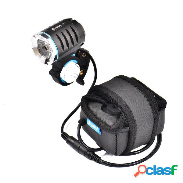 WUBEN B1 Luce per bicicletta professionale XHP70.2 3600