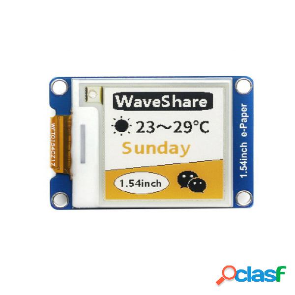 Waveshare® 1.54 Pollici Modulo schermo inchiostro 152x152