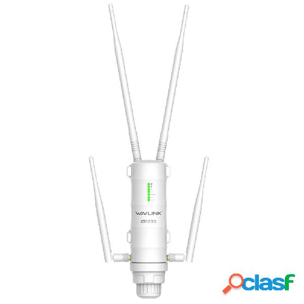 Wavlink AERIAL HD4 AC1200 Dual Banda Router AP / Range