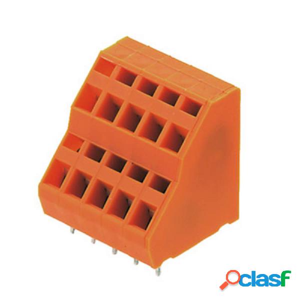 Weidmüller 1758020000 Morsetto a due piani 1.5 mm² Poli 20
