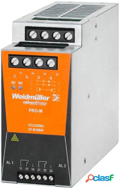Weidmüller CP M DM40 Modulo diodi 24 V/DC 48 A