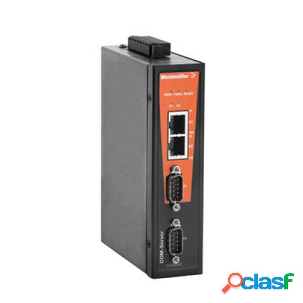 Weidmüller IE-CS-2TX-2RS232/485 Switch ethernet industriale
