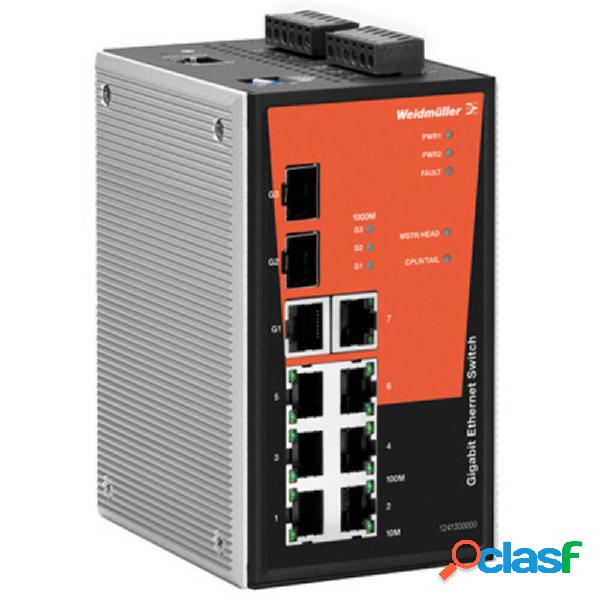 Weidmüller IE-SW-PL10M-1GT-2GS-7TX Switch ethernet