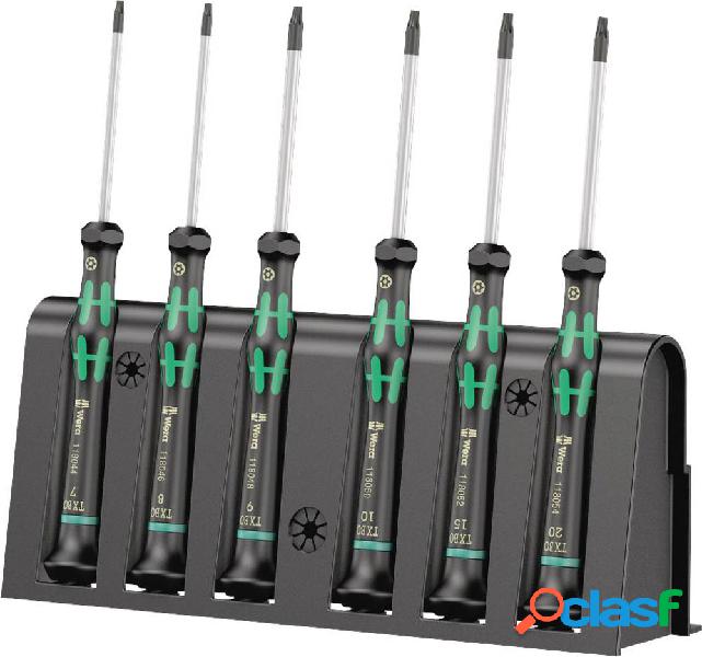 Wera 2067/6 TORX® BO Elettronica e meccanica di precisione