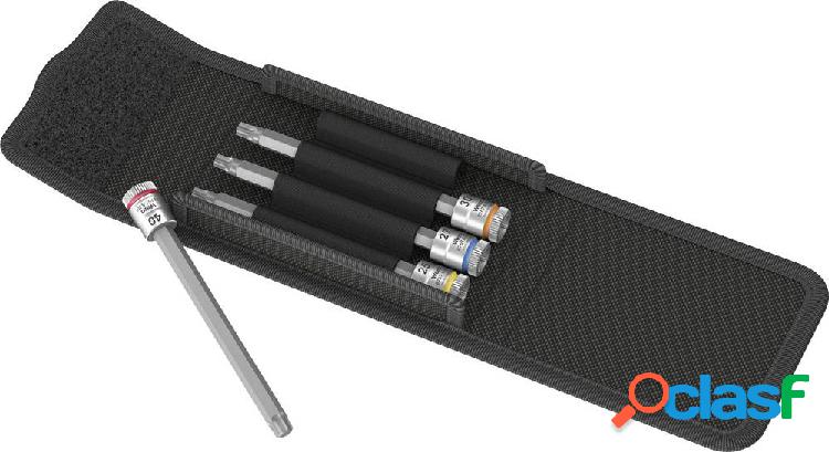Wera 8767 TX 05003375001 TORX interno Kit inserti giravite a