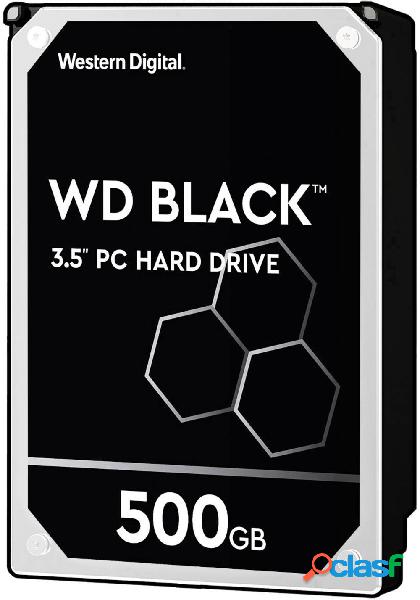 Western Digital Black™ 500 GB Hard Disk interno 3,5 SATA