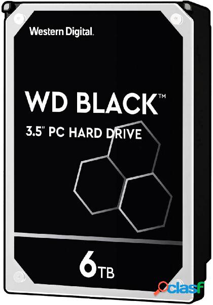 Western Digital Black™ 6 TB Hard Disk interno 3,5 SATA III
