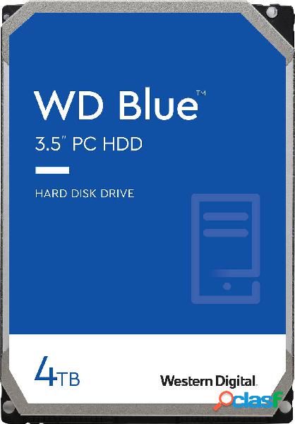 Western Digital Blue™ 4 TB Hard Disk interno 3,5 SATA III