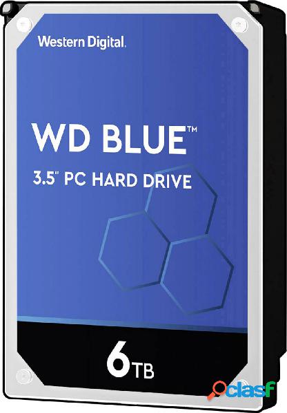 Western Digital Blue™ 6 TB Hard Disk interno 3,5 SATA III