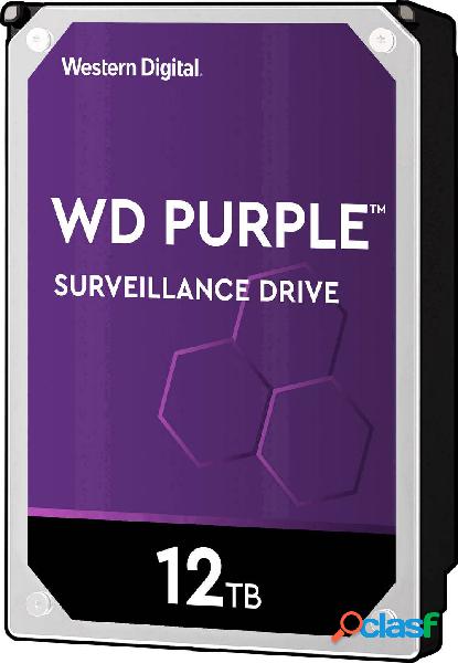 Western Digital Purple™ 12 TB Hard Disk interno 3,5 SATA