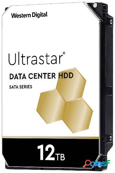 Western Digital Ultrastar HE12 12 TB Hard Disk interno 3,5