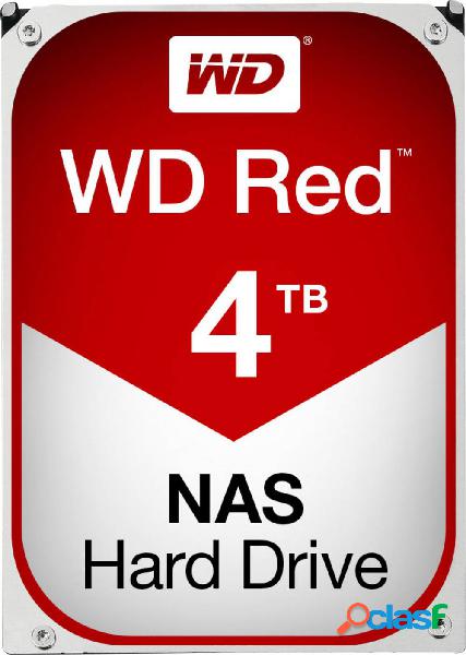 Western Digital WD Red™ 4 TB Hard Disk interno 3,5 SATA 6