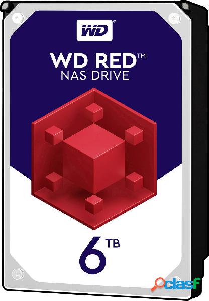 Western Digital WD Red™ 6 TB Hard Disk interno 3,5 SATA 6