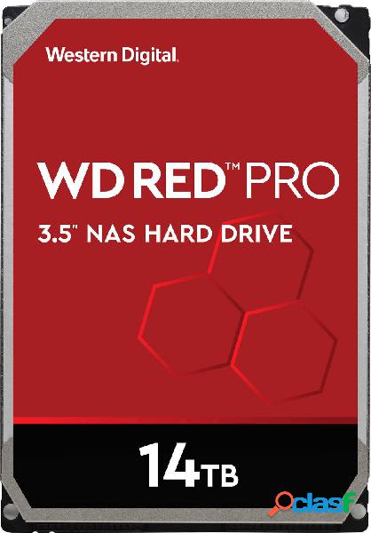 Western Digital WD Red™ Pro 16 TB Hard Disk interno 3,5
