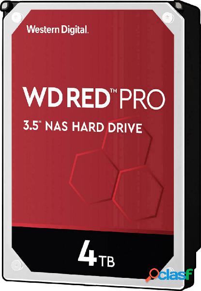 Western Digital WD Red™ Pro 4 TB Hard Disk interno 3,5