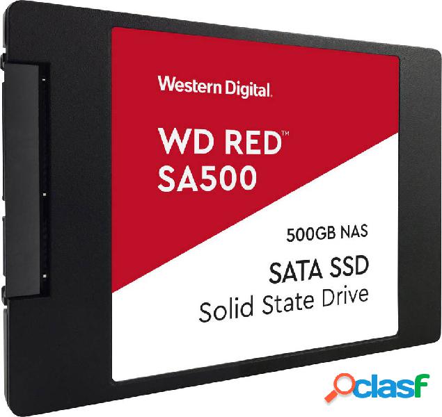Western Digital WD Red™ SA500 500 GB Memoria SSD interna