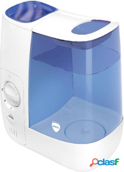 Wick WH845E2 Umidificatore ad aria calda 37 m² Blu, Bianco