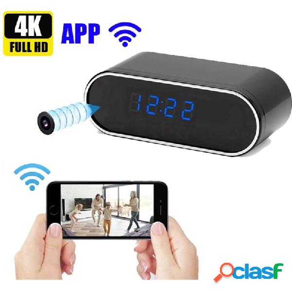 Wifi HD 1080P 4K fotografica Secret Clock Mini Security