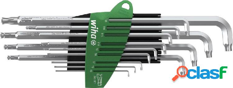 Wiha TORX interno Kit di chiavi a brugola 13 parti