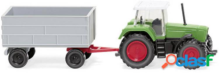 Wiking 096003 N Fendt Preferito con rimorchio