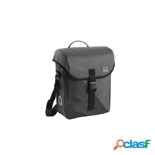 Willex Borsa a Tracolla per Bicicletta 800 16,5L Grigia