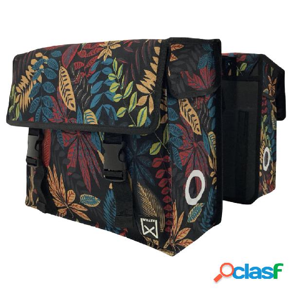 Willex Borsa per Bicicletta Doppia City Jungle 34 L