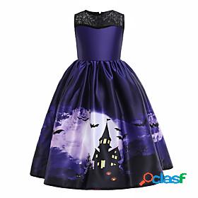 Witch JSK / Jumper Skirt Girls Kids Vacation Dress Halloween