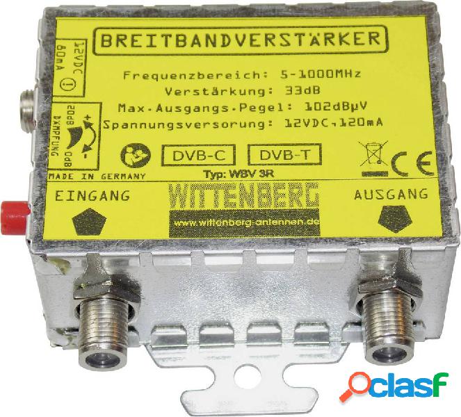 Wittenberg Antennen WBV-3R Amplificatore DVB-T