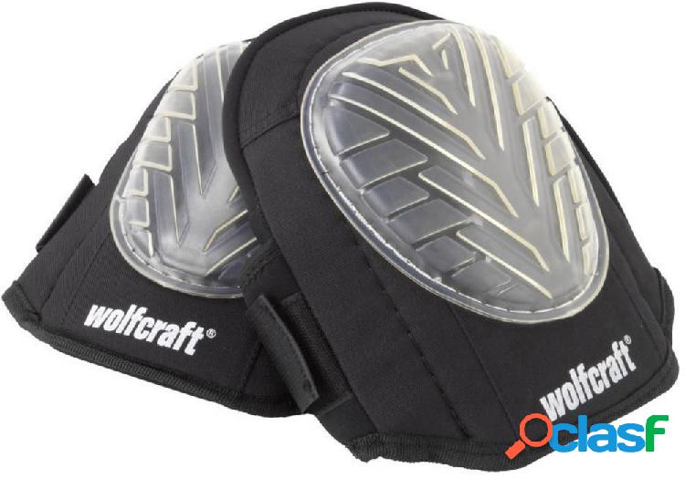 Wolfcraft 4860000 Ginocchiere gel Nero 1 Paio/a