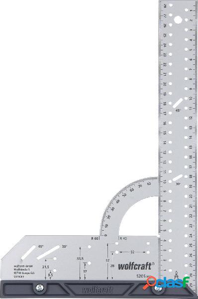 Wolfcraft 5205000 Squadra fissa da officina 200 x 300 mm