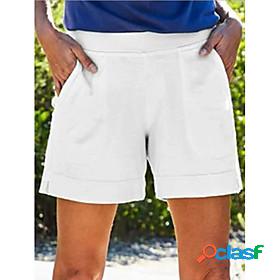 Womens Casual / Sporty Shorts Bermuda shorts Short Pants