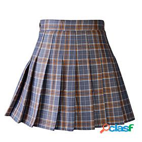 Womens Classic Timeless Chic Modern Short Skirts Party