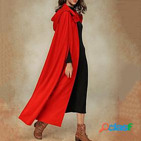 Womens Cloak / Capes Fall Winter Street Daily Valentines Day
