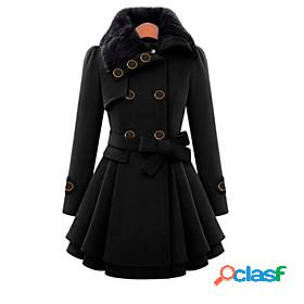 Womens Coat Fall Winter Spring Causal Daily Valentines Day