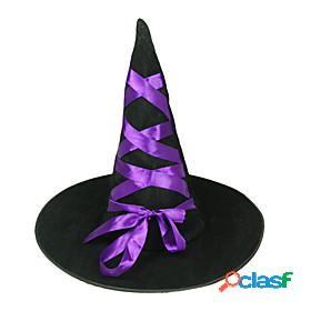 Women's Colorful Party Halloween Carnival Party Hat Hat