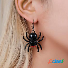 Womens Drop Earrings Earrings Spiders Classic Gothic Fashion