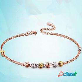 Womens Geometrical Chain Bracelet Bracelet Fashion Precious