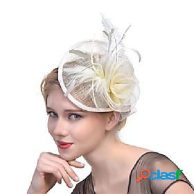 Womens Hair Clip Party Party Headwear Solid Color / Red /