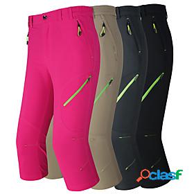 Womens Hiking Shorts Summer Outdoor Waterproof Quick Dry