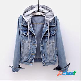 Women's Jacket Fall Spring Daily Valentine's Day Regular
