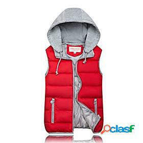 Womens Lightweight Puffer Vest Fishing Vest Hiking Fleece