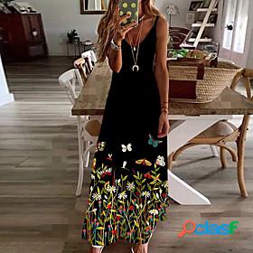 Womens Maxi long Dress Strap Dress Blue Yellow Blushing Pink