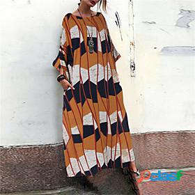 Womens Maxi long Dress Swing Dress Other patterns can be