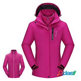 Womens Padded Regular Coat Regular Fit Jacket Solid Colored