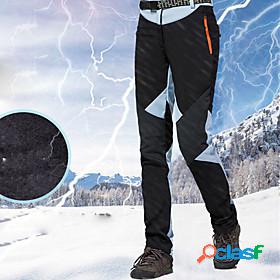 Women's Ski / Snow Pants Fleece Lined Pants Outdoor Thermal