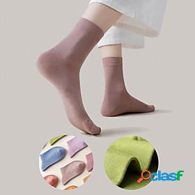 Womens Socks Socks Medium Daily Light Yellow