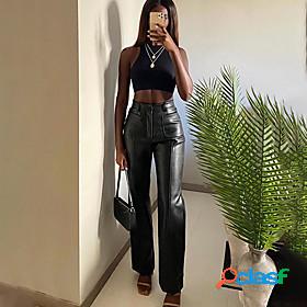 Womens Stylish Streetwear Pants Ankle-Length Pants