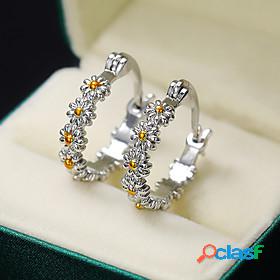 Womens White Earrings AAA Cubic Zirconia Music Notes Long