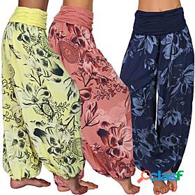 Womens Yoga Pants Pants Bloomers Bottoms Harem Quick Dry