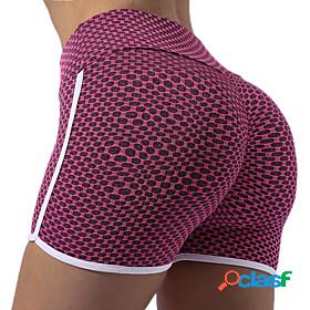 Women's Yoga Shorts Shorts Bottoms Scrunch Butt Ruched Butt